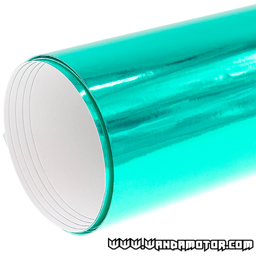 Wrapping sheet chrome mirror tiffany